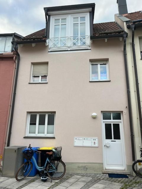 Freitraum Apartments No3 City Mit Eigenem Garten Bad Neustadt an der Saale Exterior photo