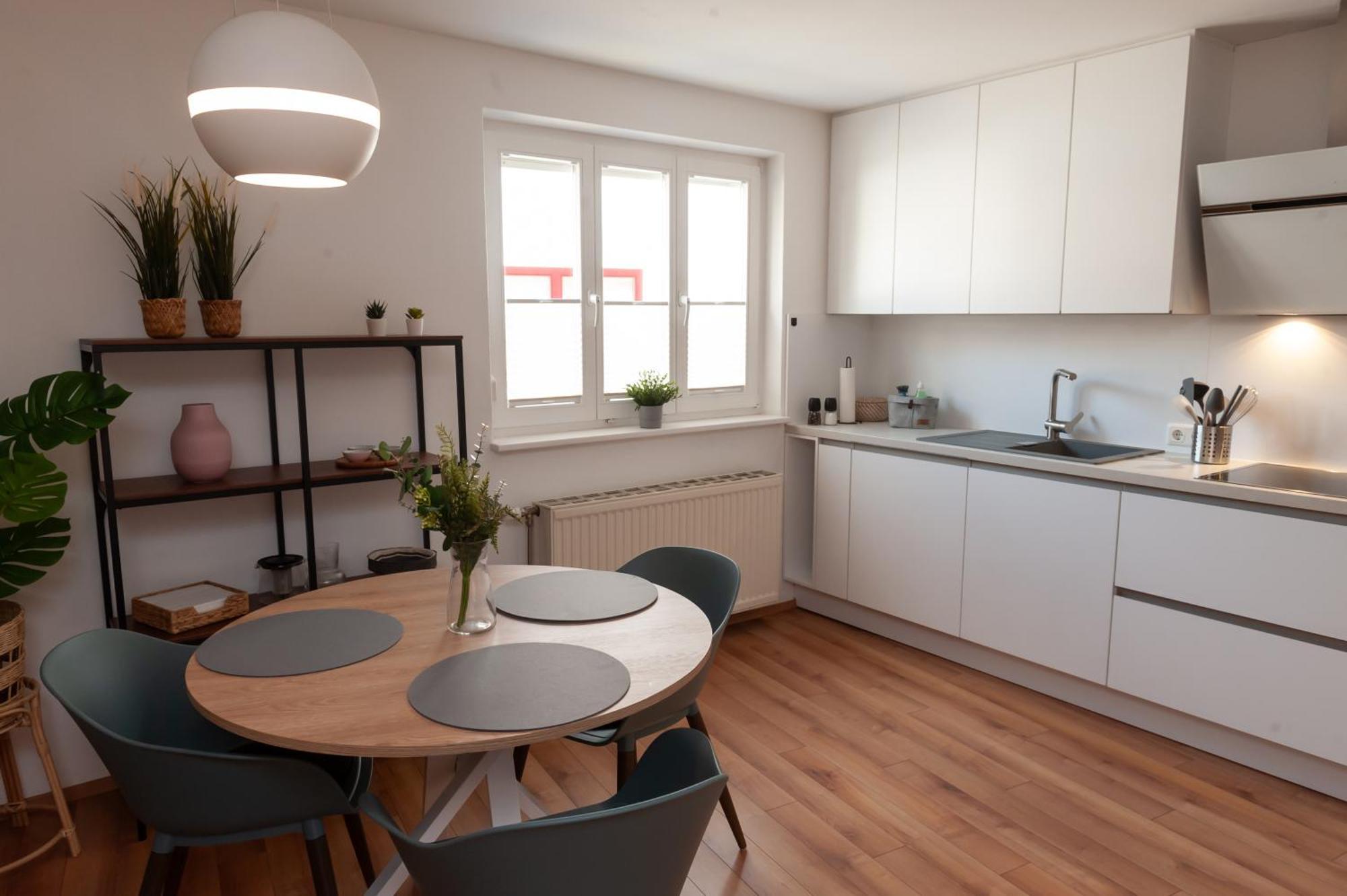 Freitraum Apartments No3 City Mit Eigenem Garten Bad Neustadt an der Saale Exterior photo
