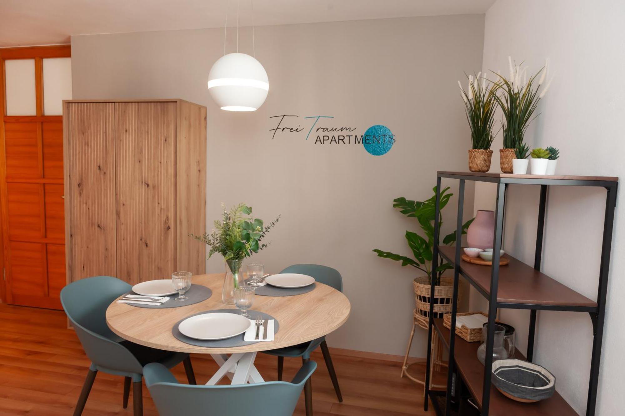 Freitraum Apartments No3 City Mit Eigenem Garten Bad Neustadt an der Saale Exterior photo