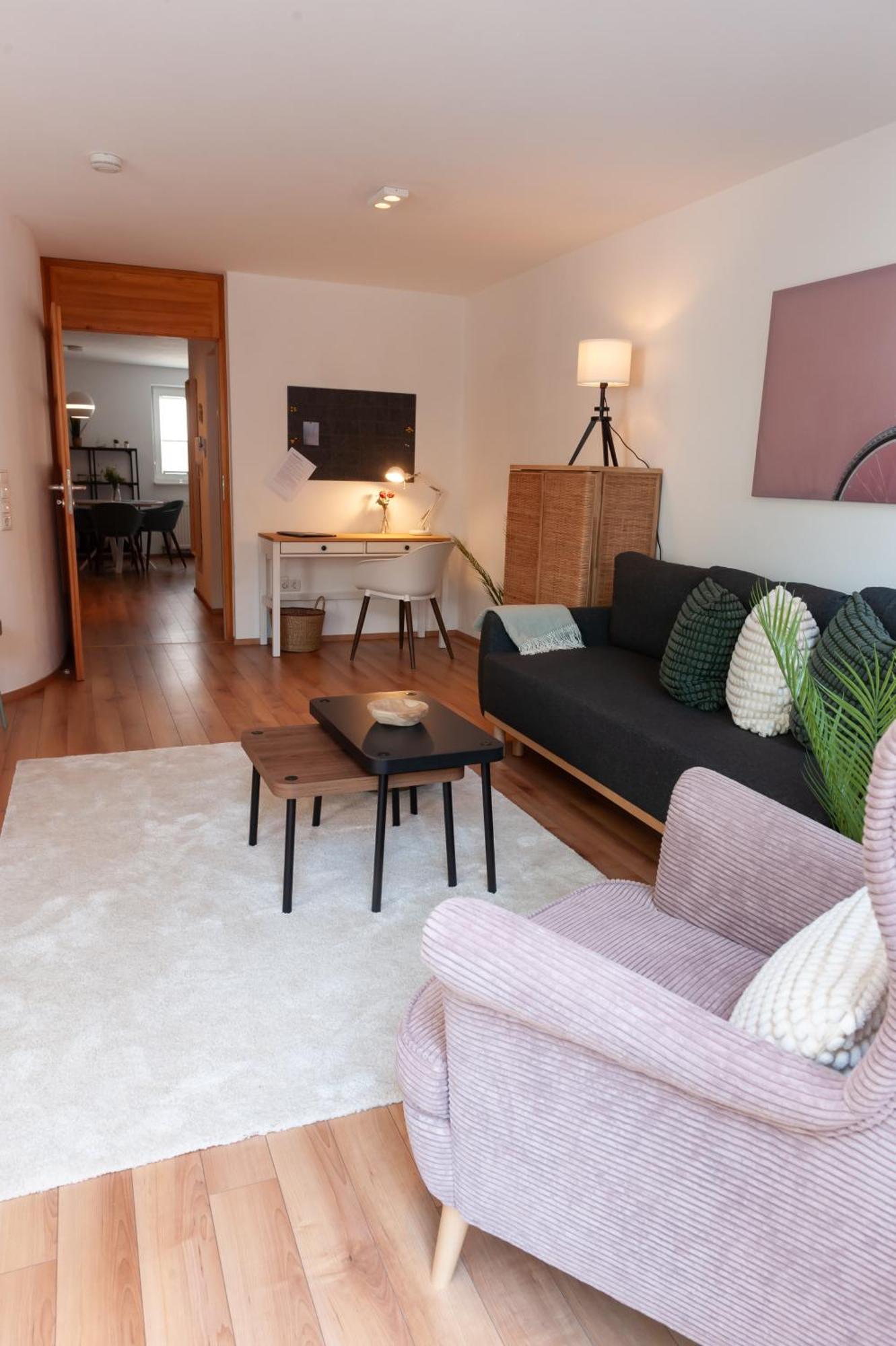 Freitraum Apartments No3 City Mit Eigenem Garten Bad Neustadt an der Saale Exterior photo